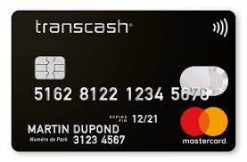 Ticket Transcash 250€